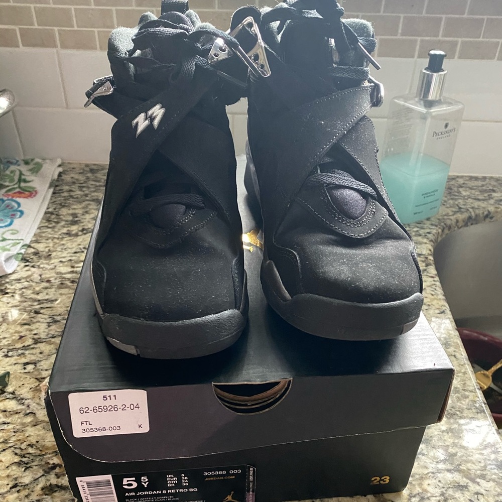 Air jordan 8 retro bg